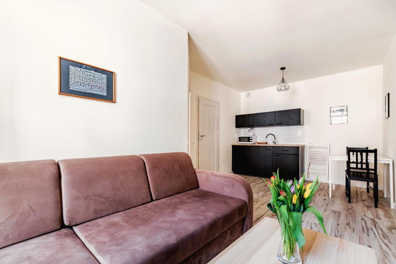 Apartmán Olejna 12 Lublin Exteriér fotografie