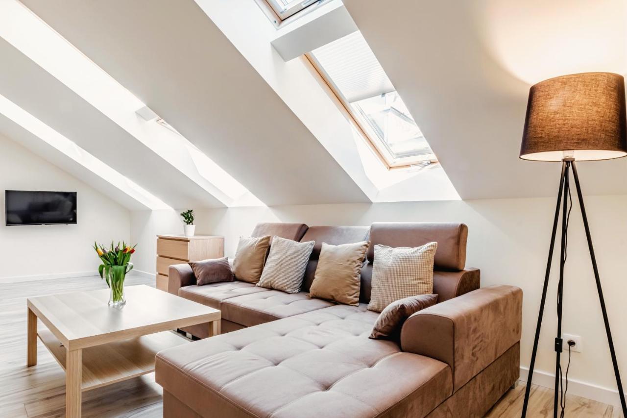 Apartmán Olejna 12 Lublin Exteriér fotografie