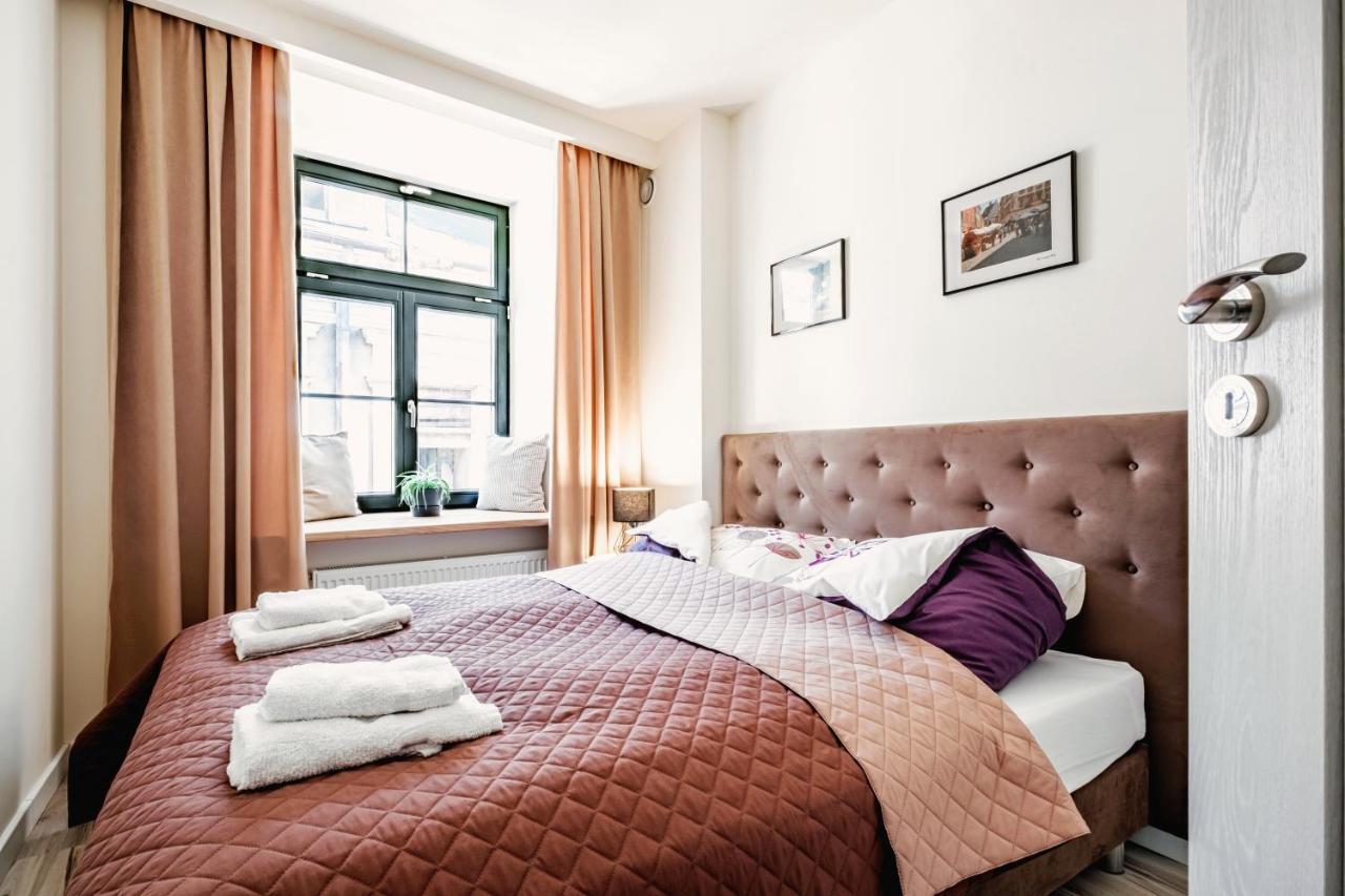 Apartmán Olejna 12 Lublin Exteriér fotografie